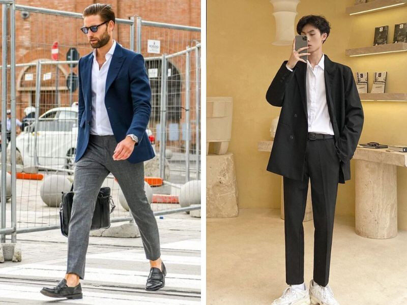 Áo blazer cho vẻ ngoài lịch lãm và hiện đại