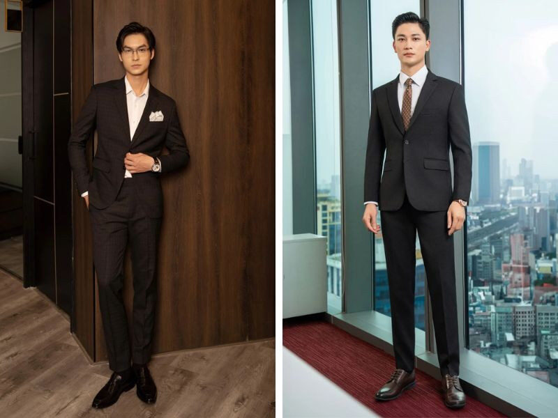 Áo blazer dạ nam Biluxury