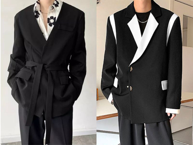 Áo blazer nam dáng tuxedo, mang đến vẻ ngoài sang trọng và lịch lãm