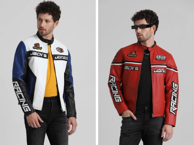 Áo khoác da Racer Jacket