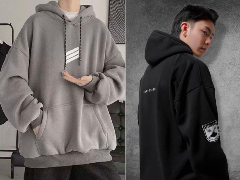 Áo khoác Hoodie cá tính và tiện dụng