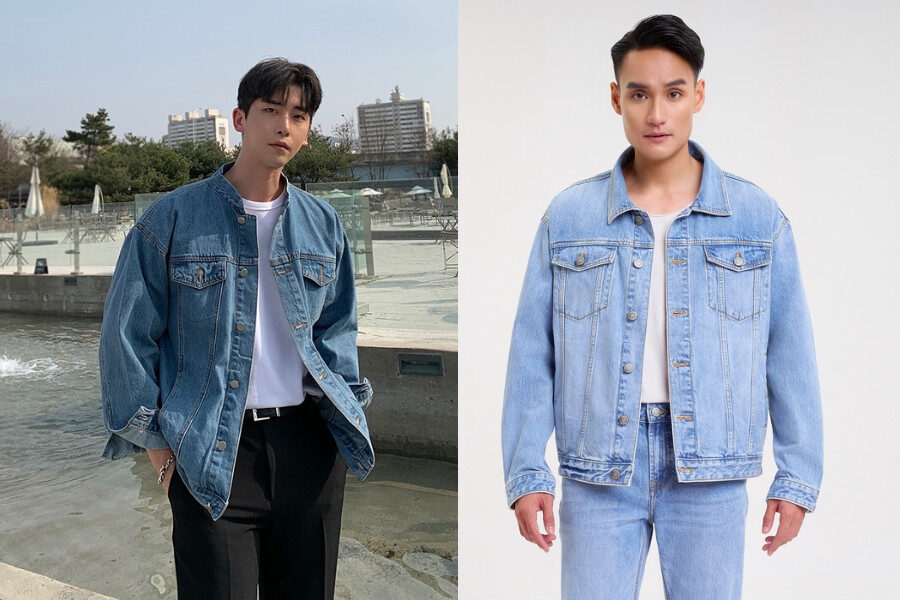 Áo khoác Jean Jacket mạnh mẽ và bụi bặm