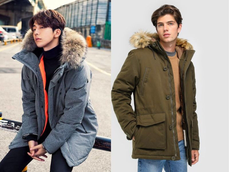 Áo Parka đẳng cấp