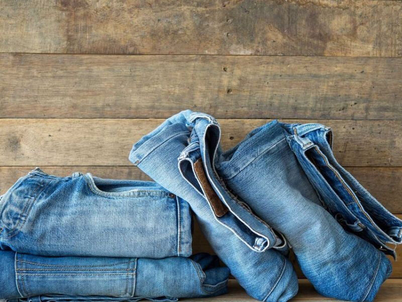 Lưu ý khi giặt quần jeans