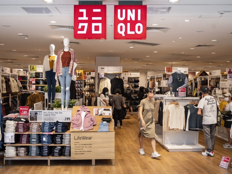 Phong cách tối giản từ Uniqlo