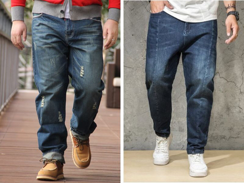 Quần jeans cho người thân hình quá khổ