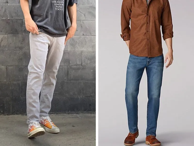 Quần jeans nam cho người cao