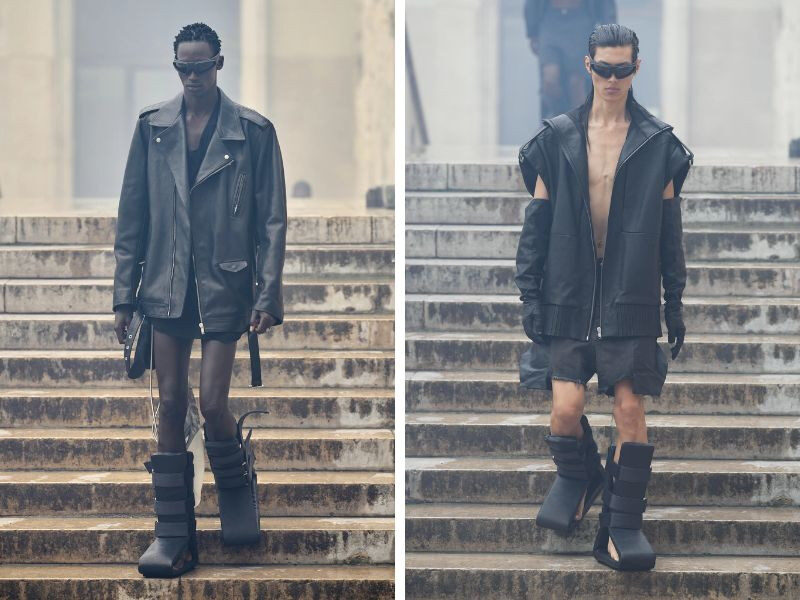 Rick Owens - Sáng Tạo Và Độc Đáo