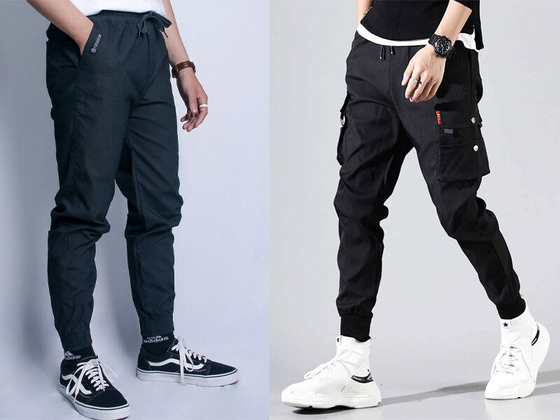 Tránh Phối Blazer Cùng Quần Jogger