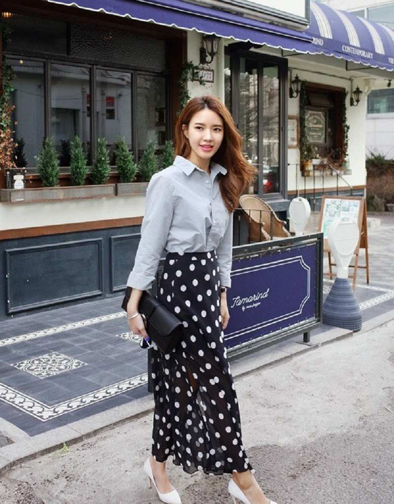 13+ Tips mix đồ mùa đông với chân váy cực xinh cho các nàng