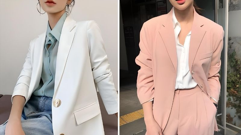 Mách nàng 6 cách phối đồ với blazer chuẩn công sở