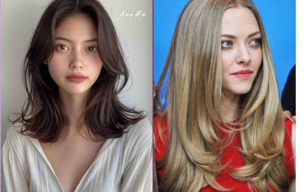 Butterfly cut hợp với dáng mặt nào?