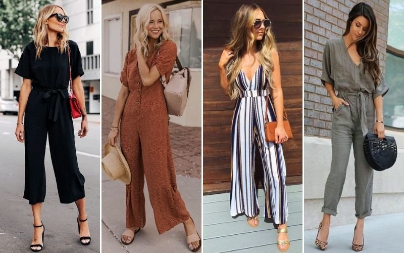 Jumpsuit và các kiểu Jumpsuit được ưa chuộng hiện nay