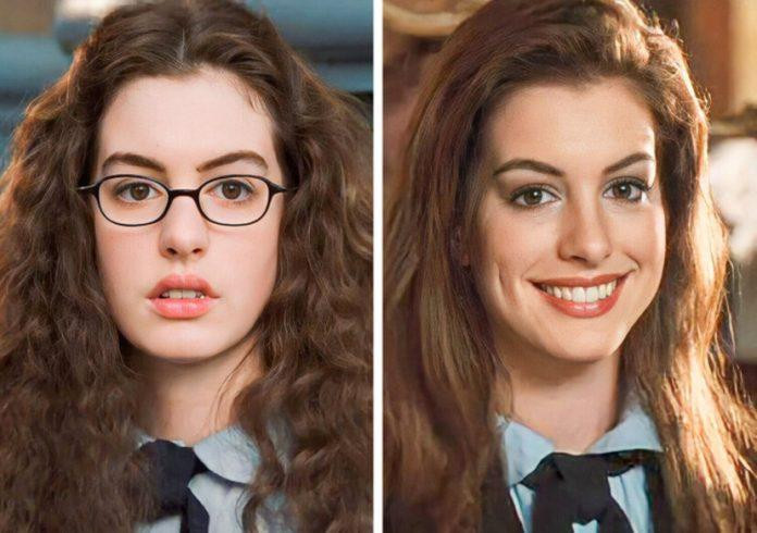 Lột xác nhờ trang điểm