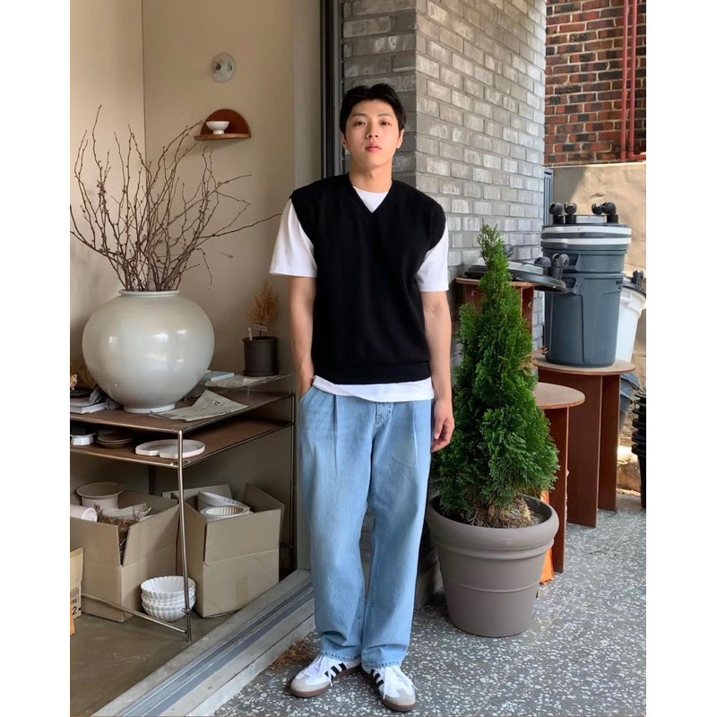 Mẹo lưu ý cách phối đồ với áo gile nam cực chuẩn