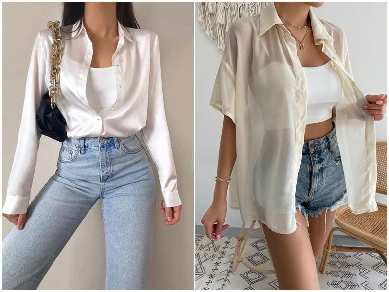 Chia Sẻ 13+ Cách Mix Đồ Với Áo Bra Dây Cho Các Nàng Mảnh Mai