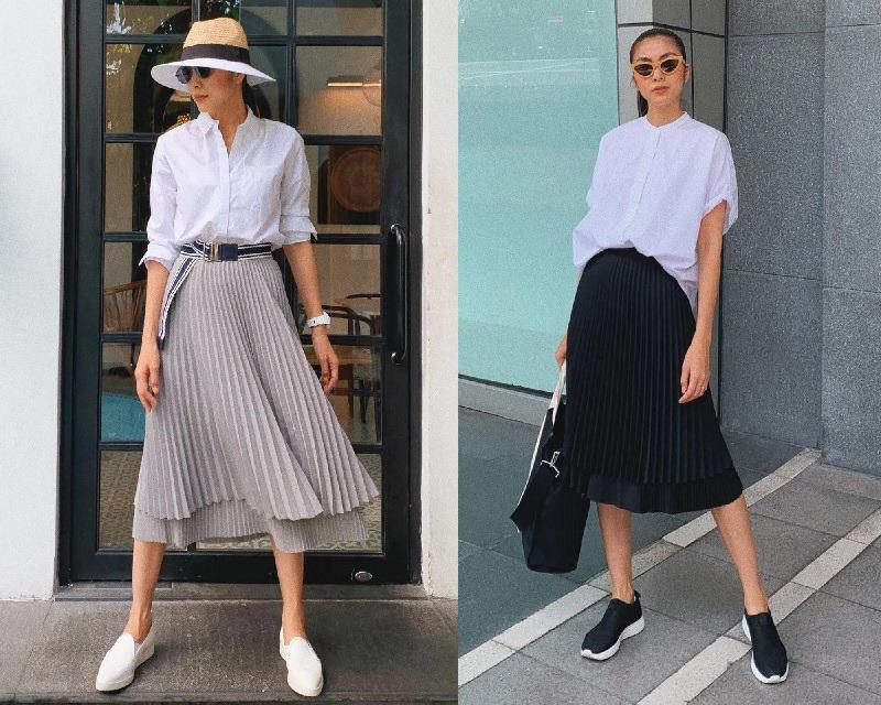 Chia Sẻ 10 Cách Mix Đồ Với Váy Suông Thu Hút Mọi Ánh Nhìn