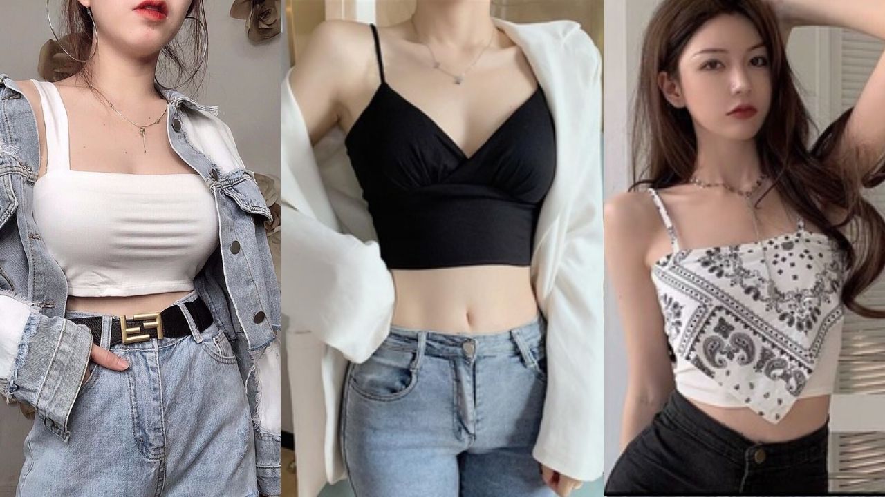 Những cách phối đồ với áo croptop giúp các nàng tôn dáng