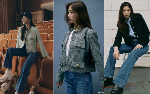 10 cách phối đồ với áo khoác dạ tweed nữ cho mọi hoàn cảnh