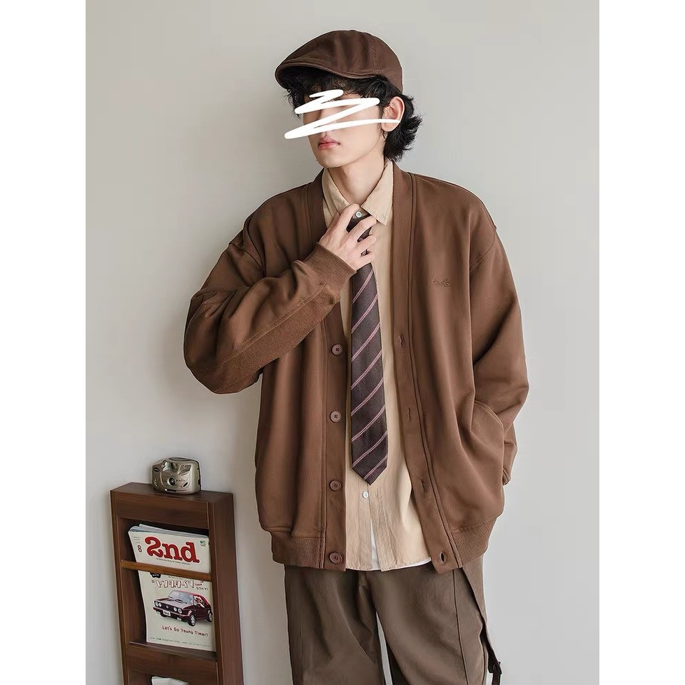 Khám phá mẹo phối đồ với áo cardigan nam như một quý ông