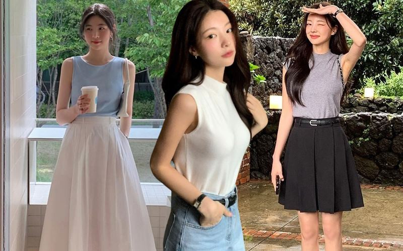 Chia Sẻ 10 Cách Mix Đồ Với Váy Suông Thu Hút Mọi Ánh Nhìn