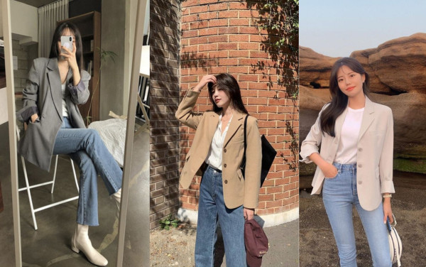 Phối với quần jeans