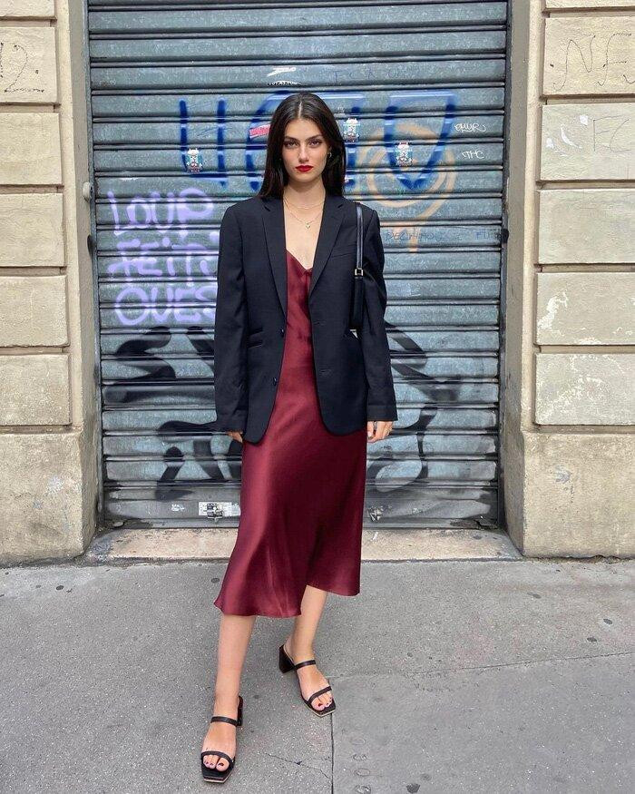 Phong cách lịch lãm với Blazer