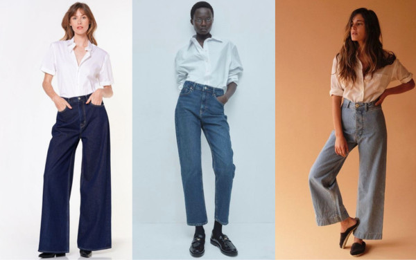7 công thức phối đồ mùa thu với quần jeans baggy nữ 2024