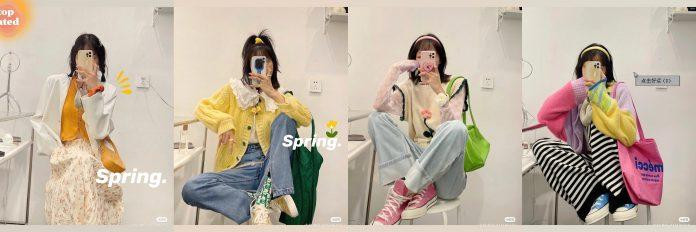 Sự kết hợp màu sắc tự do trong dopamine dressing