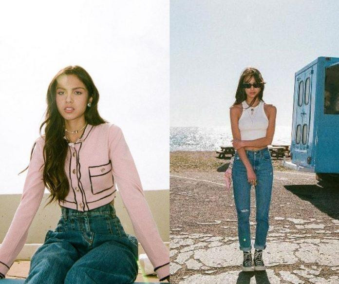 Phong cách thời trang tinh tế của nàng thơ Olivia Rodrigo trong MV “Deja Vu”