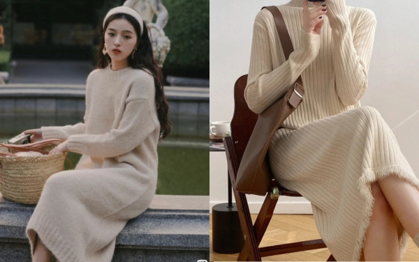 Váy dáng suông thanh lịch và trẻ trung