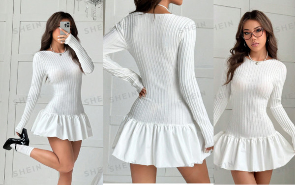 Váy dáng xòe ngắn năng động và trẻ trung