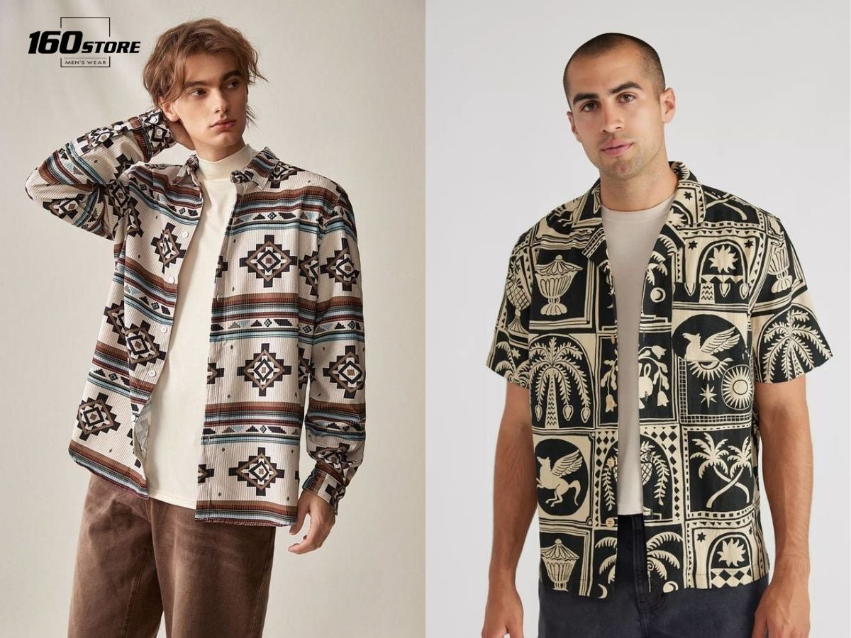 Các họa tiết Bohemian thường được lấy cảm hứng từ thiên nhiên