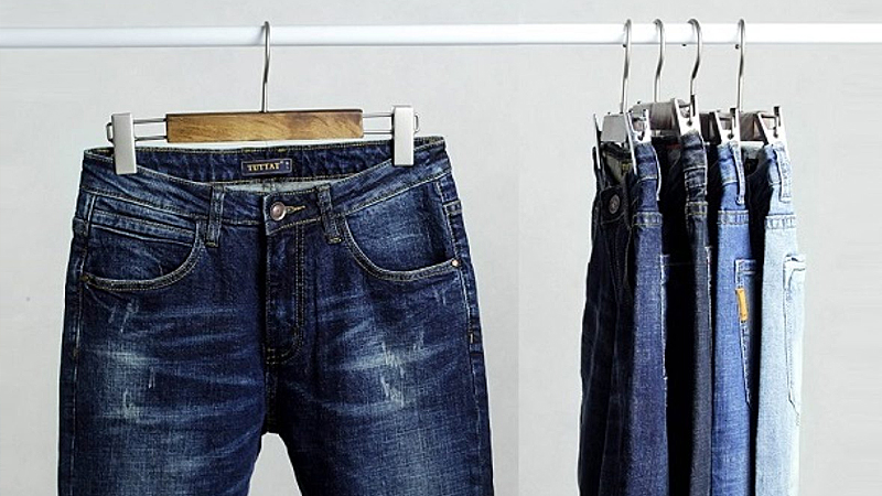 Cách Giữ Màu Quần Jeans Để Không Bị Phai Màu