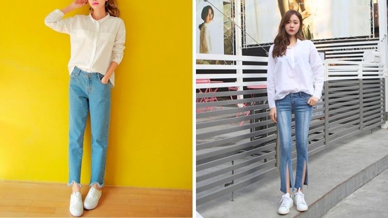 Cách Phối Đồ Với Quần Jeans Trắng Cho Các Chàng Trai Tự Tin, Thời Trang