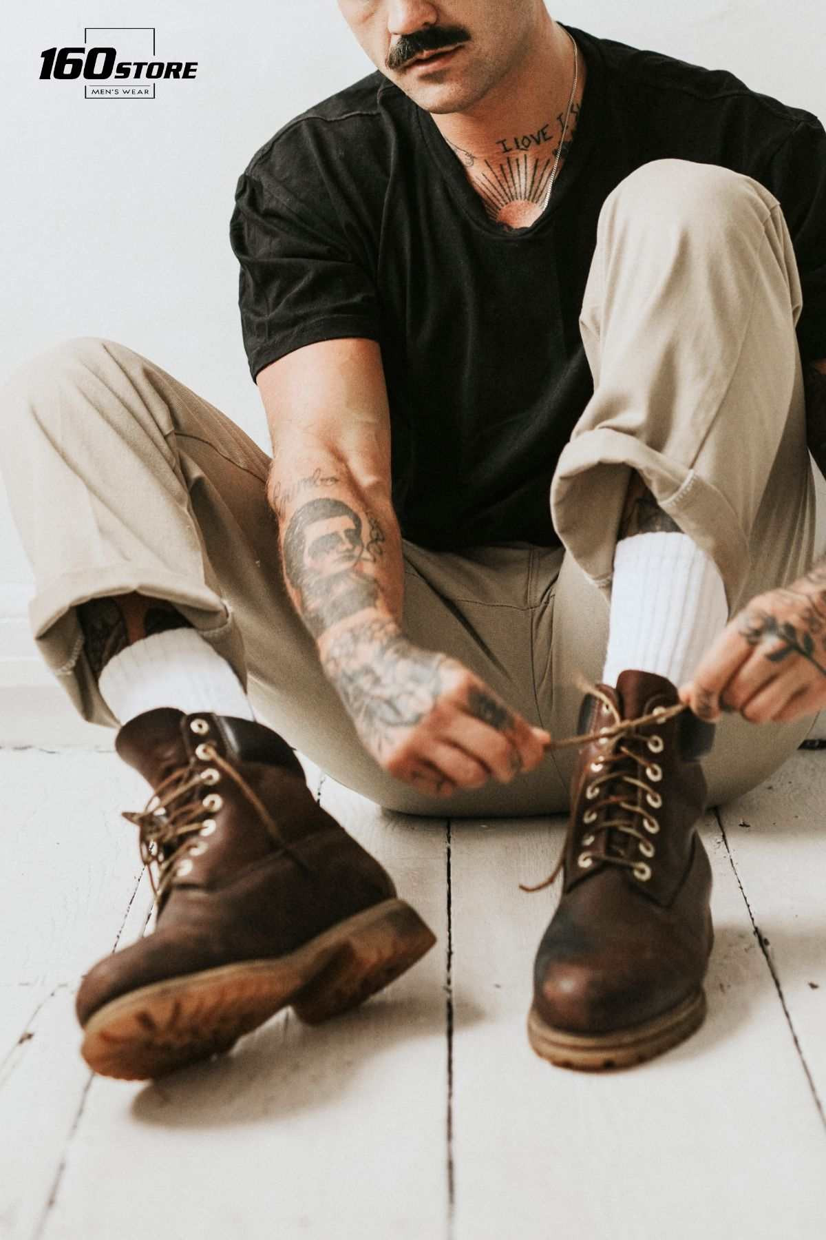 Phối đồ hoàn hảo với quần Jeans và áo sơ mi nam