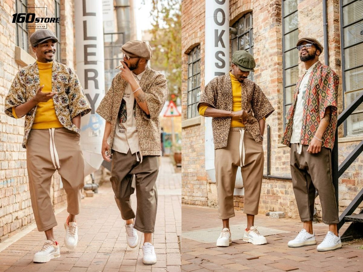 Khám Phá Phong Cách Bohemian Nam: Tìm Kiếm Sự Tự Do Trong Thời Trang