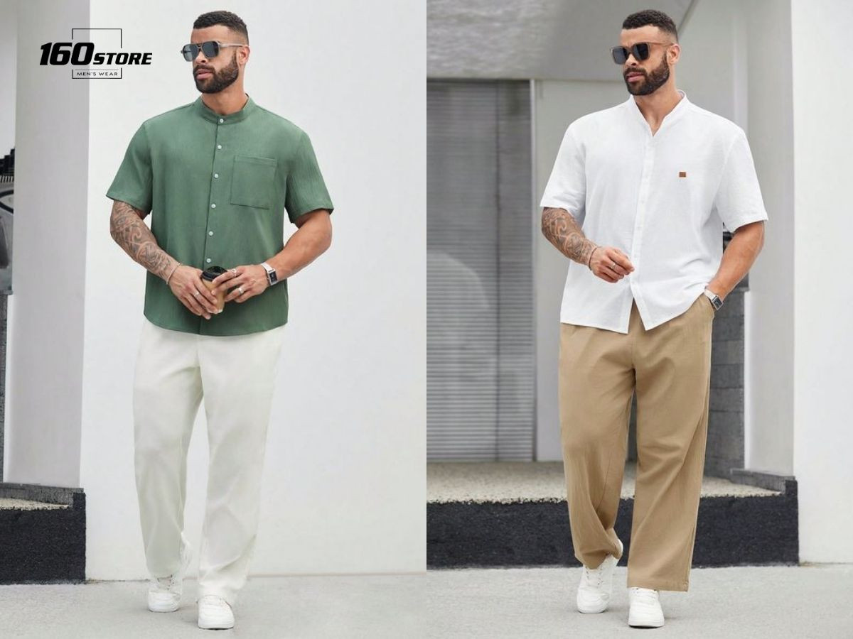 Người đầy đặn nên chọn áo oversized, relaxed fit để che khuyết điểm
