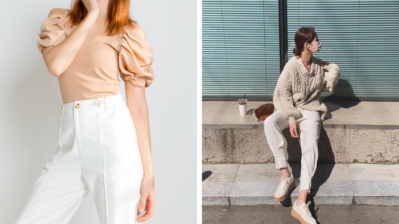 Phối Đồ Với Quần Trắng: 15 Gợi Ý Layering Ấn Tượng Cho Phái Mạnh