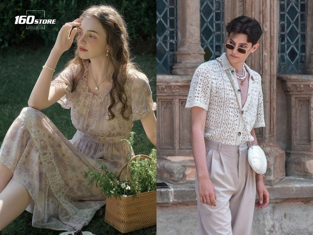 Khám Phá Phong Cách Romantic: Nét Dịu Dàng Và Lãng Mạn Trong Thời Trang