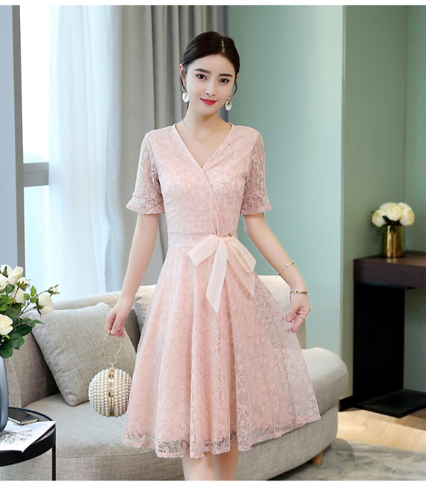 7+ Mẫu váy hồng Pastel dự tiệc nhẹ nhàng, sang trọng hot trend 2024