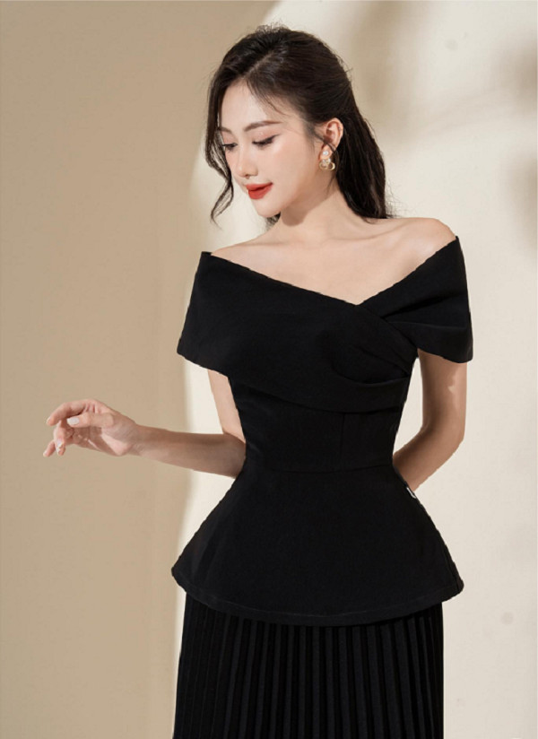20+ mẫu váy đầm peplum dự tiệc giúp tôn dáng, sang trọng