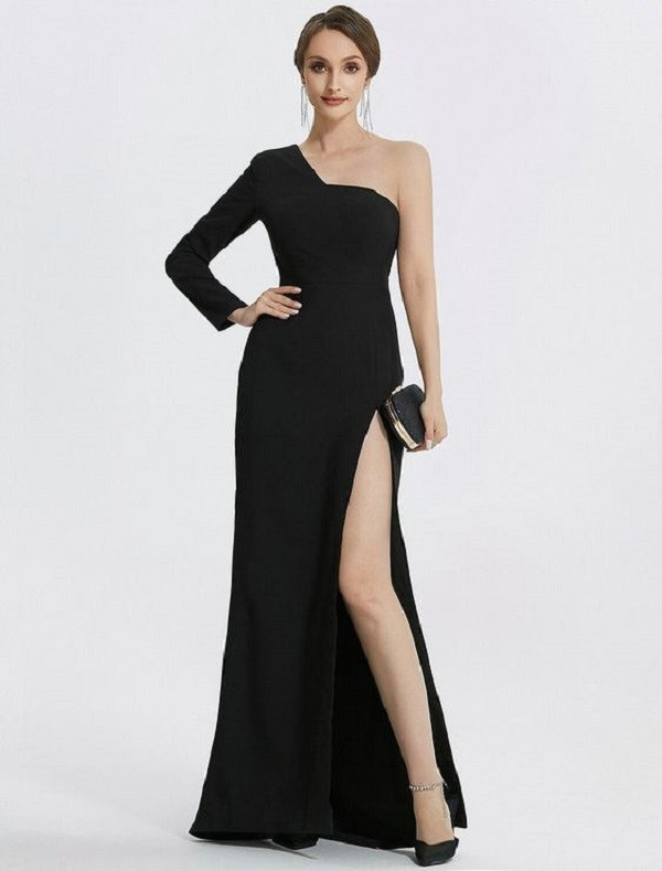 Các mẫu váy xẻ tà đẹp, sang chảnh | Cách phối đầm xẻ tà dự tiệc