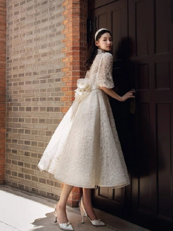 Những mẫu váy trắng dự tiệc cao cấp, đẹp nhất hiện nay