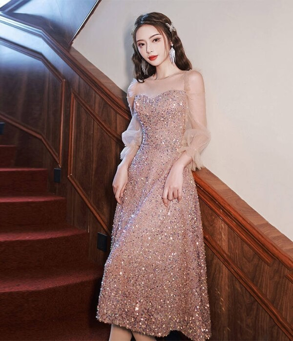 Đầm kim sa – Bí quyết chinh phục mọi ánh nhìn trong đêm tiệc