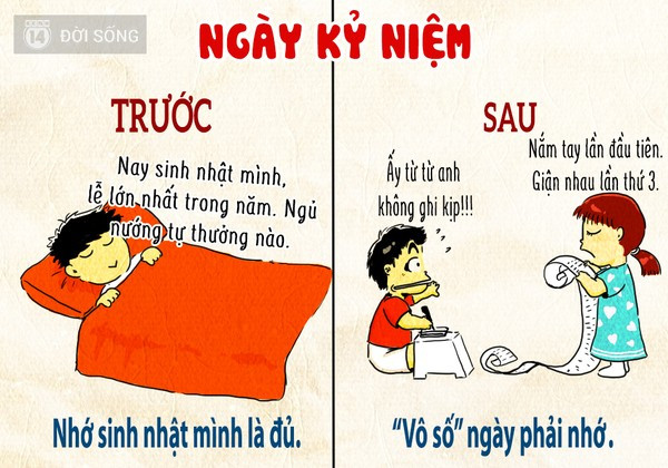 Cuộc sống thay đổi 180 độ của con trai sau khi yêu nàng
