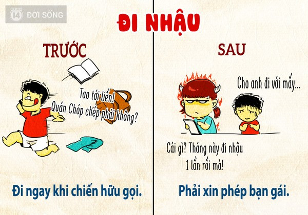 Cuộc sống thay đổi 180 độ của con trai sau khi yêu nàng