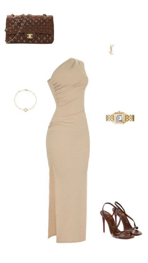 Đầm body mang giày gì, cách phối đầm body tôn dáng, sành điệu