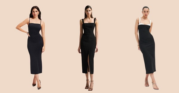 Đầm body mang giày gì, cách phối đầm body tôn dáng, sành điệu