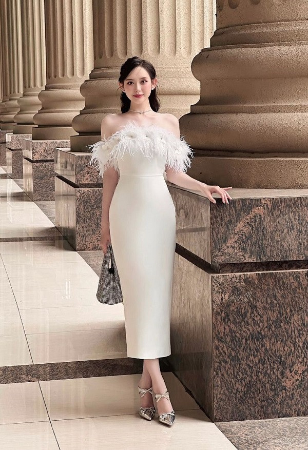 Đầm body mang giày gì, cách phối đầm body tôn dáng, sành điệu